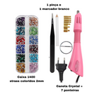 Caneta Crystal - Seu estilo único