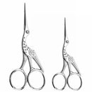 Kit 2 Tesouras Vintage - Pássaro