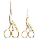 Kit 2 Tesouras Vintage - Pássaro