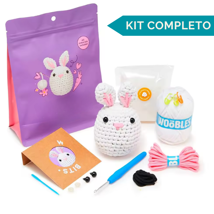 Kit de crochet - Faça seu Amiguinho!