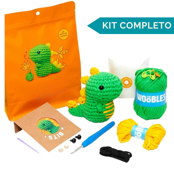 Kit de crochet - Faça seu Amiguinho!