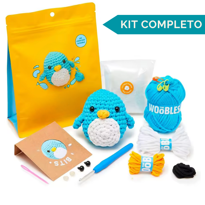 Kit de crochet - Faça seu Amiguinho!