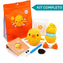 Kit de crochet - Faça seu Amiguinho!