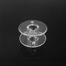 Bobinas Carretéis Plástico - 25 und -Transparente - doméstica