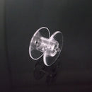 Bobinas Carretéis Plástico - 25 und -Transparente - doméstica