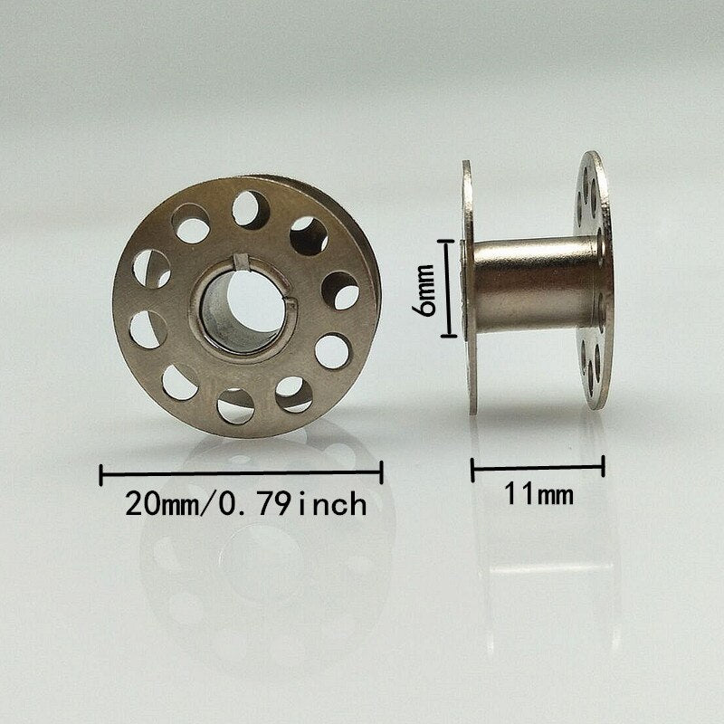 Bobinas Carretel de metal - máquina doméstica