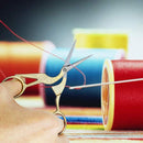 Kit 2 Tesouras Vintage - Pássaro