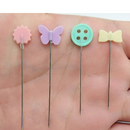 Kit 400 alfinetes decorados