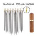 Kit Agulhas de Costura - Passa linha fácil