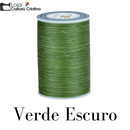 Linha encerada 0,8mm - 90 metros