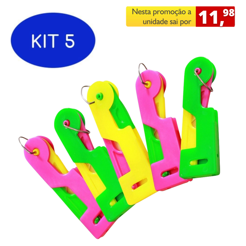 Kit Passa Fácil com 5 unidades