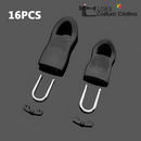 Zíper Universal Removível de Substituição - 16 pçs