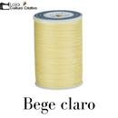 Linha encerada 0,8mm - 90 metros