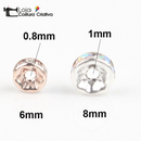 Pedraria Strass para Jóias - 50 pçs