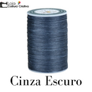 Linha encerada 0,8mm - 90 metros