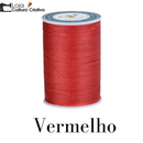 Linha encerada 0,8mm - 90 metros