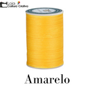 Linha encerada 0,8mm - 90 metros