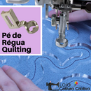 Pé de régua para Quilting