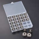 Caixa Bobinas Carretéis  - 25 und - Metal