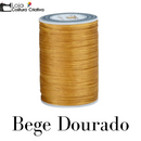 Linha encerada 0,8mm - 90 metros