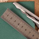 Tesoura Profissional Picote Tecido - Triângulo e Onda