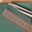 Tesoura Profissional Picote Tecido - Triângulo e Onda