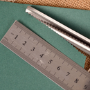 Tesoura Profissional Picote Tecido - Triângulo e Onda