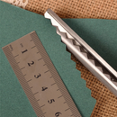 Tesoura Profissional Picote Tecido - Triângulo e Onda