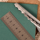 Tesoura Profissional Picote Tecido - Triângulo e Onda