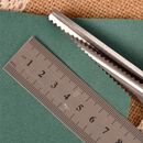 Tesoura Profissional Picote Tecido - Triângulo e Onda