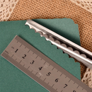 Tesoura Profissional Picote Tecido - Triângulo e Onda