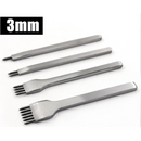 Furador de couro - 4 peças