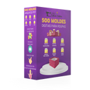 500 Moldes digitais para roupas