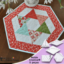 5 réguas - Molde Criative® com E-book Grátis