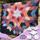 5 réguas - Molde Criative® com E-book Grátis