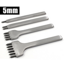 Furador de couro - 4 peças