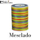 Linha encerada 0,8mm - 90 metros