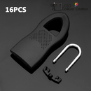 Zíper Universal Removível de Substituição - 16 pçs