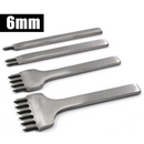 Furador de couro - 4 peças