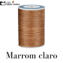 Linha encerada 0,8mm - 90 metros