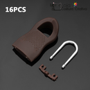 Zíper Universal Removível de Substituição - 16 pçs