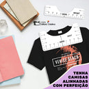 Kit Alfaiate - Gabarito + Réguas francesas