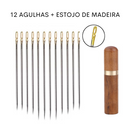 Kit Agulhas de Costura - Passa linha fácil