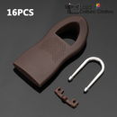 Zíper Universal Removível de Substituição - 16 pçs