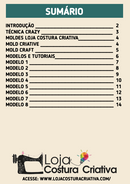 E-book (Livro Digital) O Segredo dos retalhos que viram luxo