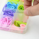 Kit travamento para tricô - 204 peças