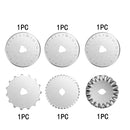 Kit Lâminas para Cortador giratório 45mm