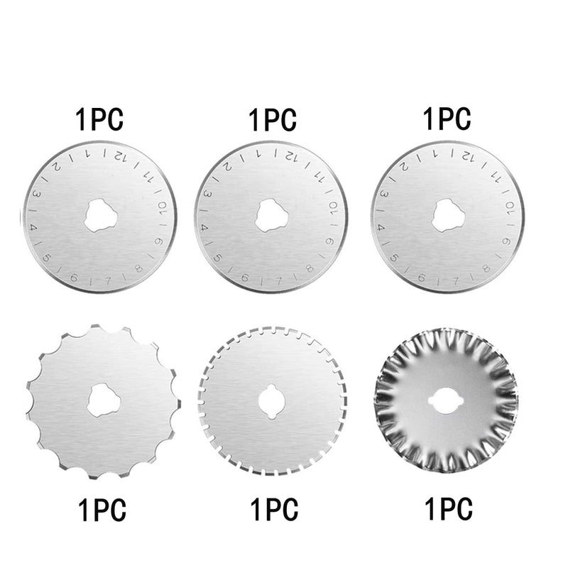 Kit Lâminas para Cortador giratório 45mm