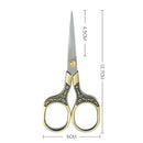 Tesoura de costura Vintage