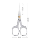 Tesoura de costura Vintage